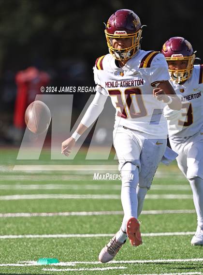 Thumbnail 2 in Menlo-Atherton @ Sacred Heart Prep photogallery.