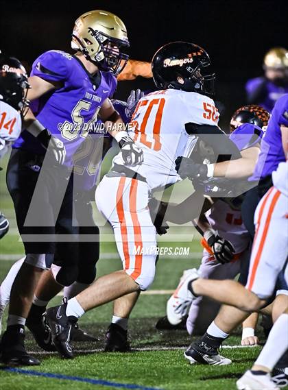 Thumbnail 2 in Lewis-Palmer @ Holy Family (Quarter Final) photogallery.