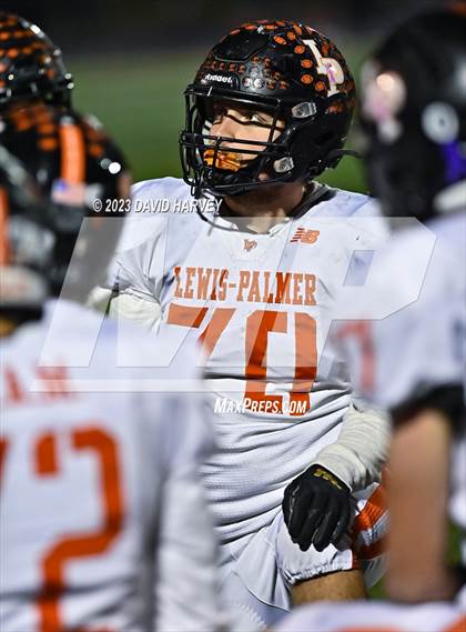 Thumbnail 1 in Lewis-Palmer @ Holy Family (Quarter Final) photogallery.