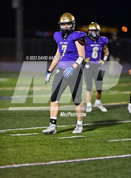 Thumbnail 1 in Lewis-Palmer @ Holy Family (Quarter Final) photogallery.
