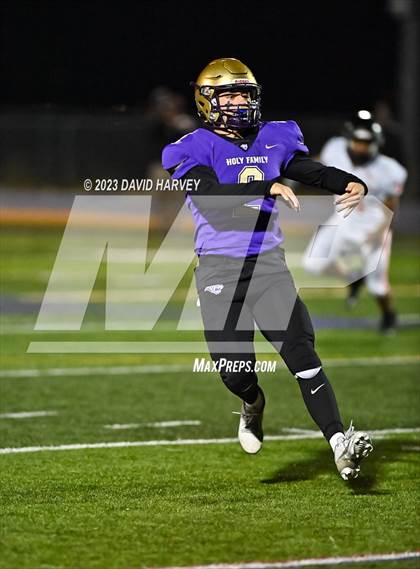 Thumbnail 3 in Lewis-Palmer @ Holy Family (Quarter Final) photogallery.