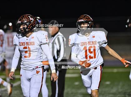 Thumbnail 3 in Lewis-Palmer @ Holy Family (Quarter Final) photogallery.
