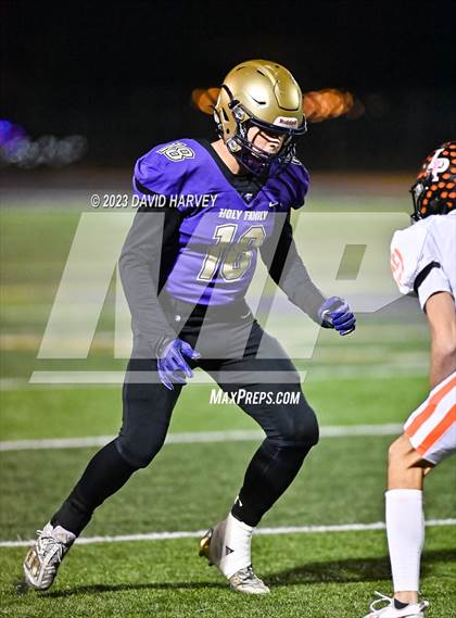 Thumbnail 2 in Lewis-Palmer @ Holy Family (Quarter Final) photogallery.