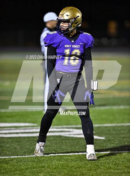 Thumbnail 3 in Lewis-Palmer @ Holy Family (Quarter Final) photogallery.