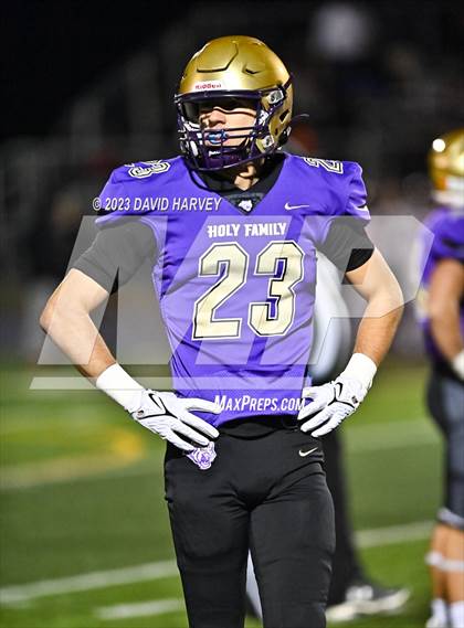 Thumbnail 3 in Lewis-Palmer @ Holy Family (Quarter Final) photogallery.