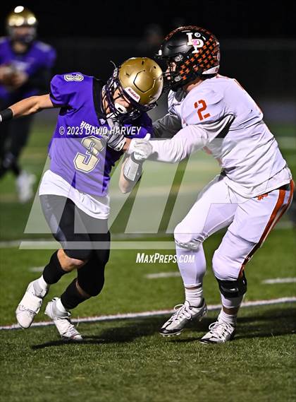 Thumbnail 3 in Lewis-Palmer @ Holy Family (Quarter Final) photogallery.