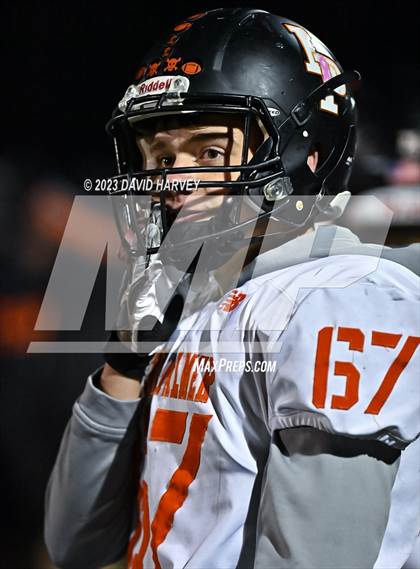 Thumbnail 1 in Lewis-Palmer @ Holy Family (Quarter Final) photogallery.