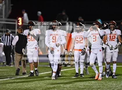 Thumbnail 1 in Lewis-Palmer @ Holy Family (Quarter Final) photogallery.