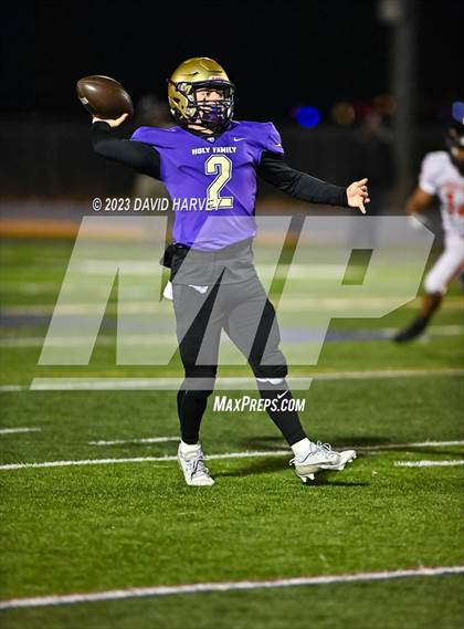 Thumbnail 2 in Lewis-Palmer @ Holy Family (Quarter Final) photogallery.