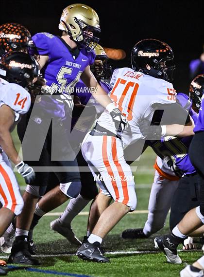 Thumbnail 1 in Lewis-Palmer @ Holy Family (Quarter Final) photogallery.