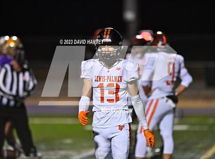 Thumbnail 1 in Lewis-Palmer @ Holy Family (Quarter Final) photogallery.