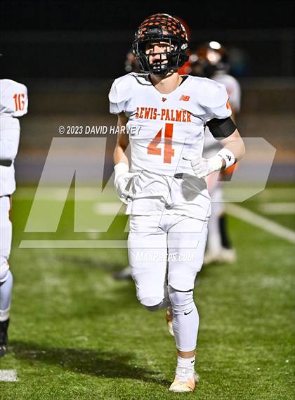 Thumbnail 1 in Lewis-Palmer @ Holy Family (Quarter Final) photogallery.