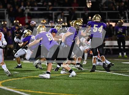 Thumbnail 2 in Lewis-Palmer @ Holy Family (Quarter Final) photogallery.