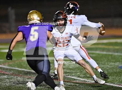 Thumbnail 2 in Lewis-Palmer @ Holy Family (Quarter Final) photogallery.
