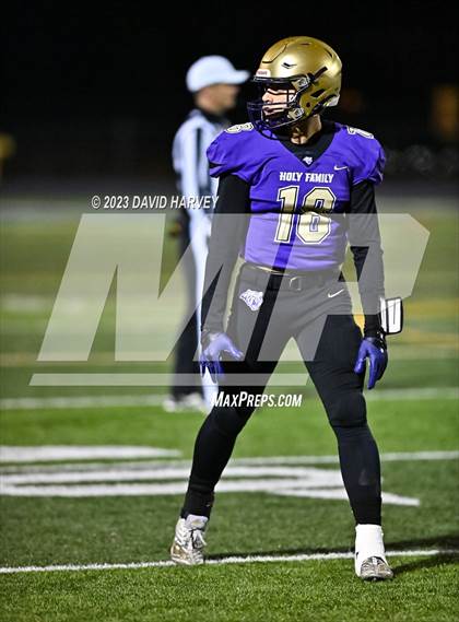 Thumbnail 2 in Lewis-Palmer @ Holy Family (Quarter Final) photogallery.