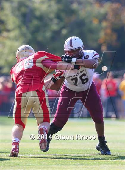 Thumbnail 3 in Don Bosco Prep @ Bergen Catholic photogallery.