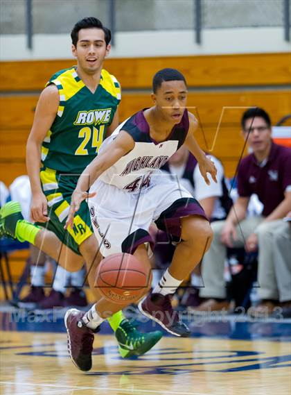 Thumbnail 3 in Rowe @ Highlands (NISD Boys Basketball Tournament) photogallery.