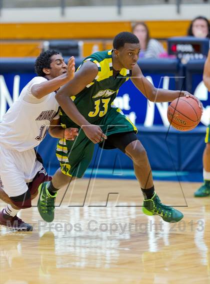 Thumbnail 1 in Rowe @ Highlands (NISD Boys Basketball Tournament) photogallery.