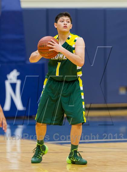 Thumbnail 2 in Rowe @ Highlands (NISD Boys Basketball Tournament) photogallery.
