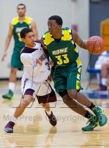 Thumbnail 2 in Rowe @ Highlands (NISD Boys Basketball Tournament) photogallery.