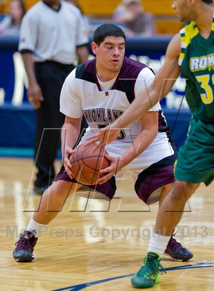 Thumbnail 3 in Rowe @ Highlands (NISD Boys Basketball Tournament) photogallery.