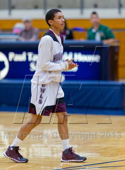 Thumbnail 1 in Rowe @ Highlands (NISD Boys Basketball Tournament) photogallery.