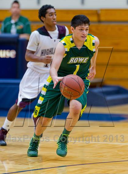 Thumbnail 2 in Rowe @ Highlands (NISD Boys Basketball Tournament) photogallery.