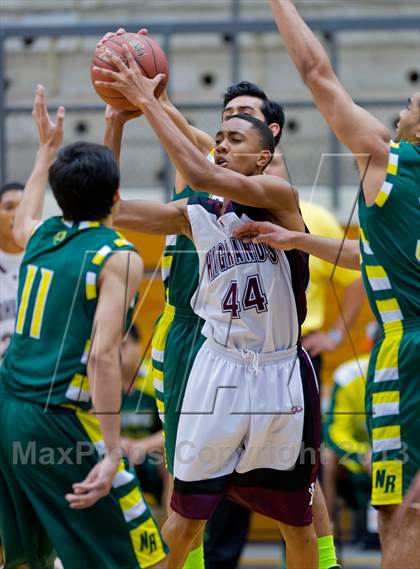 Thumbnail 1 in Rowe @ Highlands (NISD Boys Basketball Tournament) photogallery.