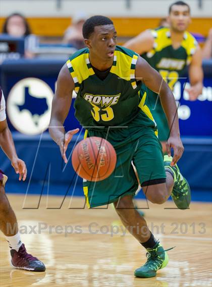 Thumbnail 2 in Rowe @ Highlands (NISD Boys Basketball Tournament) photogallery.