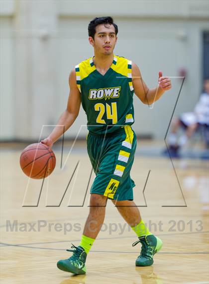 Thumbnail 3 in Rowe @ Highlands (NISD Boys Basketball Tournament) photogallery.