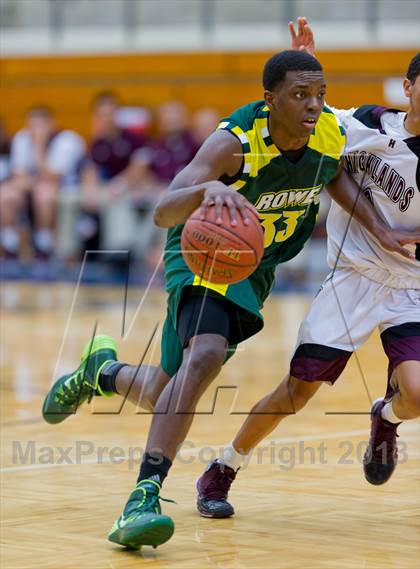 Thumbnail 3 in Rowe @ Highlands (NISD Boys Basketball Tournament) photogallery.