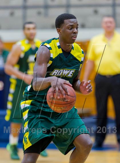 Thumbnail 3 in Rowe @ Highlands (NISD Boys Basketball Tournament) photogallery.