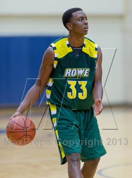 Thumbnail 3 in Rowe @ Highlands (NISD Boys Basketball Tournament) photogallery.