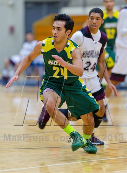 Thumbnail 3 in Rowe @ Highlands (NISD Boys Basketball Tournament) photogallery.