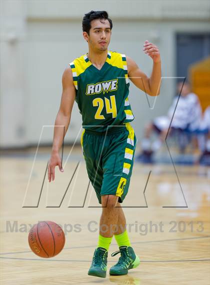 Thumbnail 2 in Rowe @ Highlands (NISD Boys Basketball Tournament) photogallery.