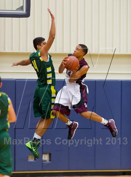 Thumbnail 3 in Rowe @ Highlands (NISD Boys Basketball Tournament) photogallery.