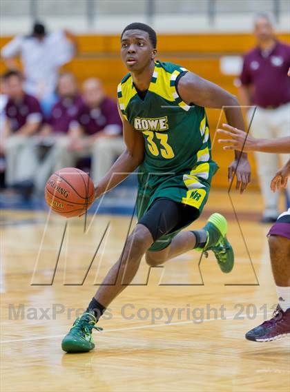 Thumbnail 2 in Rowe @ Highlands (NISD Boys Basketball Tournament) photogallery.