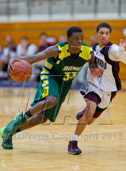 Thumbnail 2 in Rowe @ Highlands (NISD Boys Basketball Tournament) photogallery.