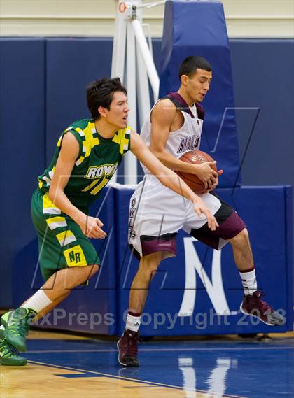 Thumbnail 1 in Rowe @ Highlands (NISD Boys Basketball Tournament) photogallery.