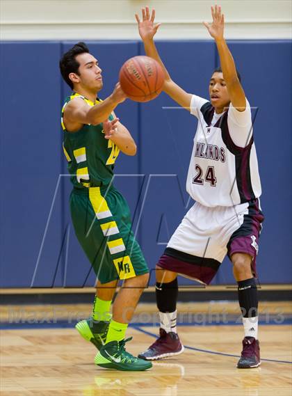 Thumbnail 3 in Rowe @ Highlands (NISD Boys Basketball Tournament) photogallery.