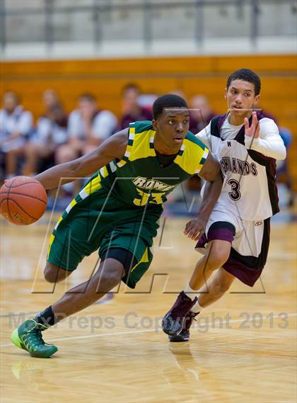 Thumbnail 1 in Rowe @ Highlands (NISD Boys Basketball Tournament) photogallery.