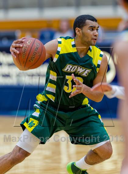 Thumbnail 1 in Rowe @ Highlands (NISD Boys Basketball Tournament) photogallery.