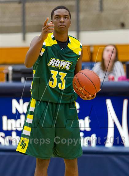 Thumbnail 3 in Rowe @ Highlands (NISD Boys Basketball Tournament) photogallery.