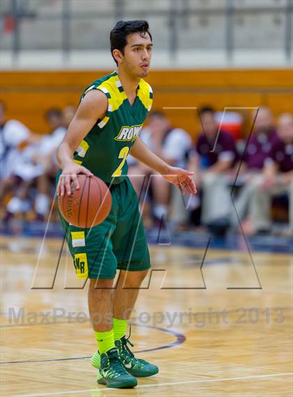 Thumbnail 3 in Rowe @ Highlands (NISD Boys Basketball Tournament) photogallery.
