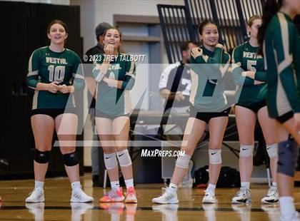 Thumbnail 1 in Union-Endicott vs Vestal (NYSPHSAA Class AA Section IV Final) photogallery.