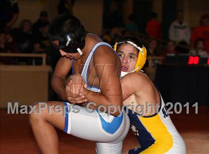 Thumbnail 3 in Tim Brown Memorial Wrestling Tournament (Day 1 - Round 1) photogallery.