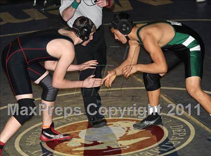 Thumbnail 2 in Tim Brown Memorial Wrestling Tournament (Day 1 - Round 1) photogallery.