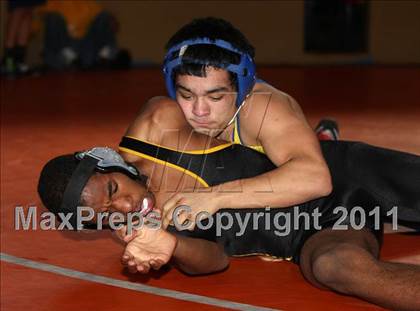 Thumbnail 3 in Tim Brown Memorial Wrestling Tournament (Day 1 - Round 1) photogallery.