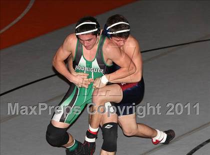 Thumbnail 1 in Tim Brown Memorial Wrestling Tournament (Day 1 - Round 1) photogallery.