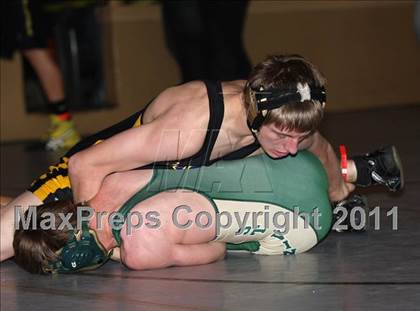 Thumbnail 3 in Tim Brown Memorial Wrestling Tournament (Day 1 - Round 1) photogallery.